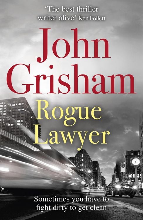 Produktbild: Grisham, J: Rogue Lawyer
