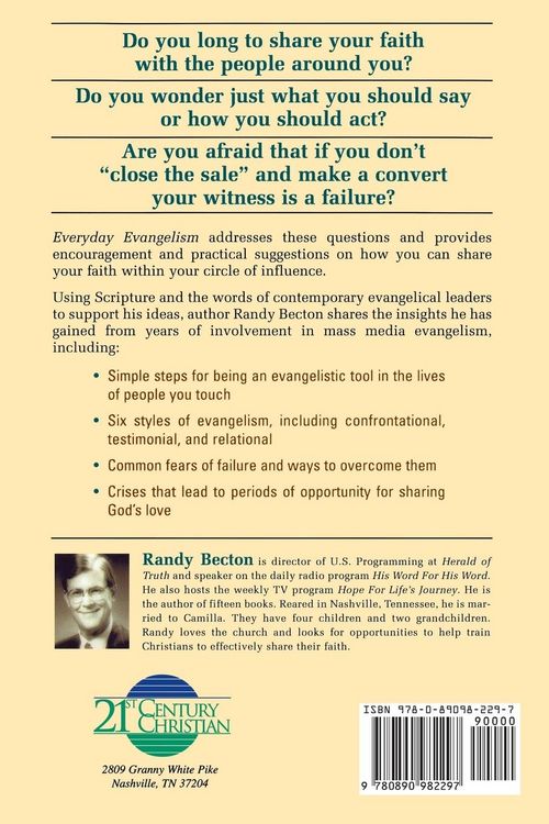 Produktbild: Everyday Evangelism