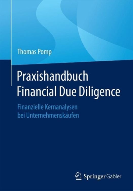 Produktbild: Praxishandbuch Financial Due Diligence