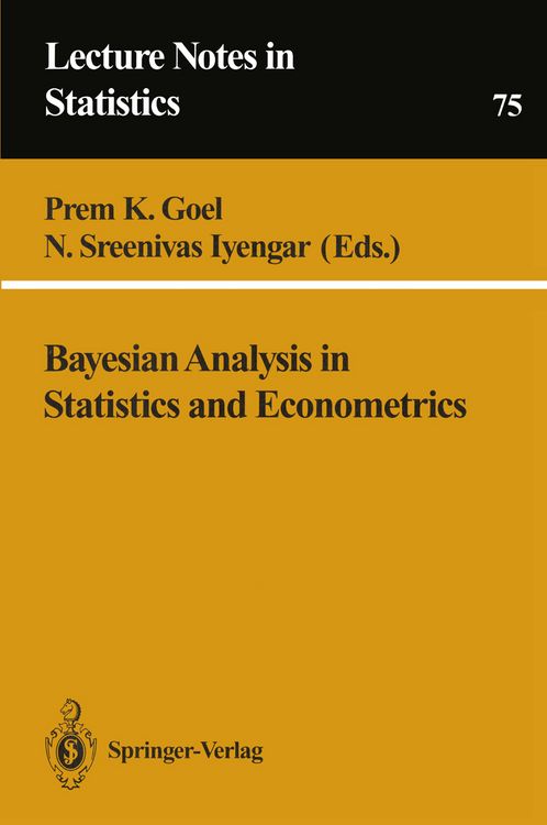 Produktbild: Bayesian Analysis in Statistics and Econometrics