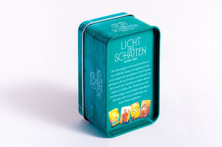 Produktbild: Licht und Schatten Taschen-Tarot