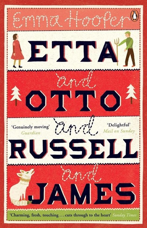 Produktbild: Etta and Otto and Russell and James