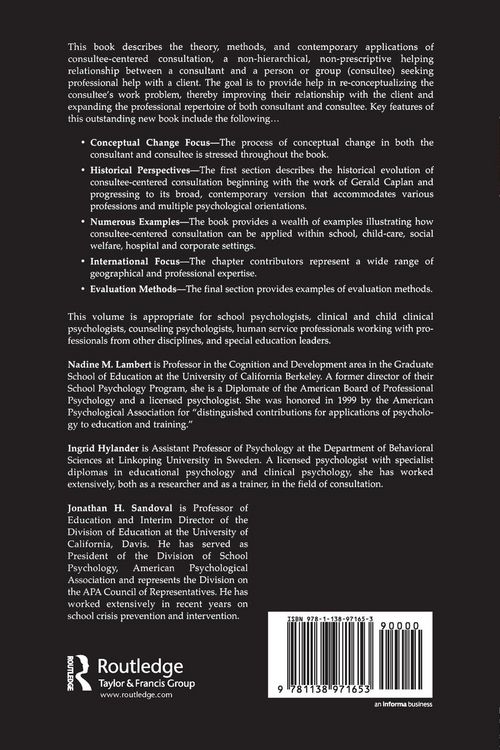 Produktbild: Consultee-Centered Consultation
