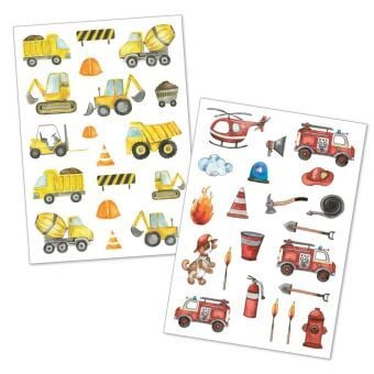 Produktbild: Happy Tatts, Kinder-Tattoos 'Mix' (125 Stk.)