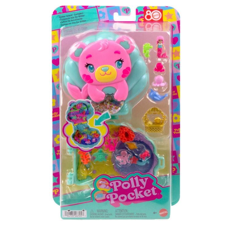 Produktbild: Polly Pocket Meer-B&auml;r Schatulle