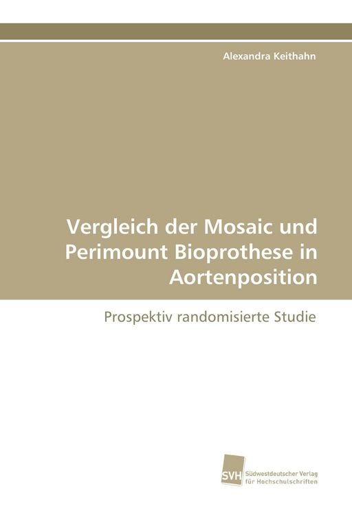 Produktbild: Vergleich der Mosaic und Perimount Bioprothese in Aortenposition
