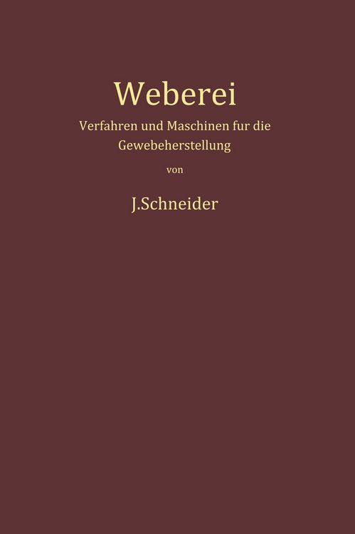 Produktbild: Weberei