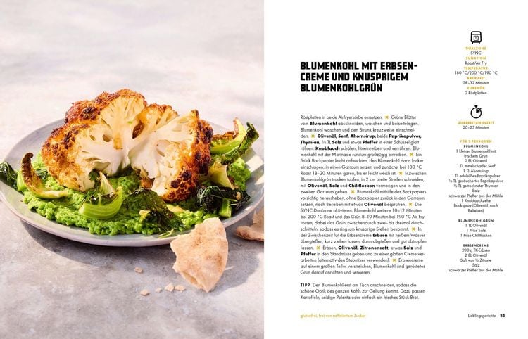 Produktbild: Vegan Airfryer