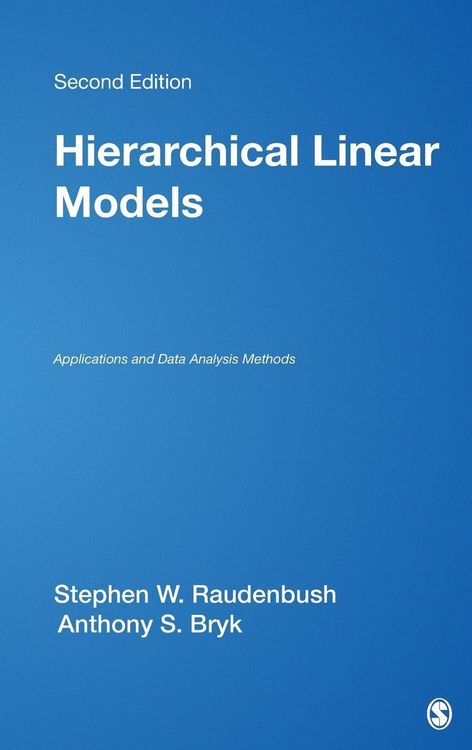 Produktbild: Hierarchical Linear Models