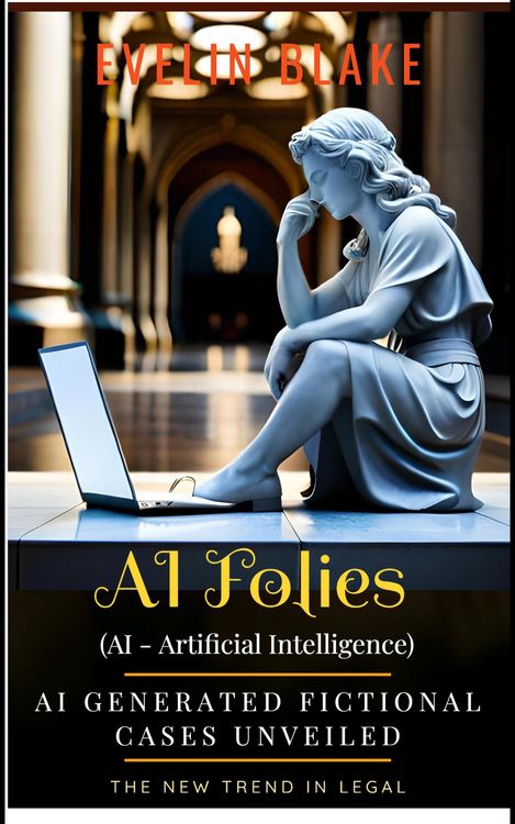 Produktbild: AI Folies: AI Generated Fictional Cases Unveiled (AI and Tech Folies)