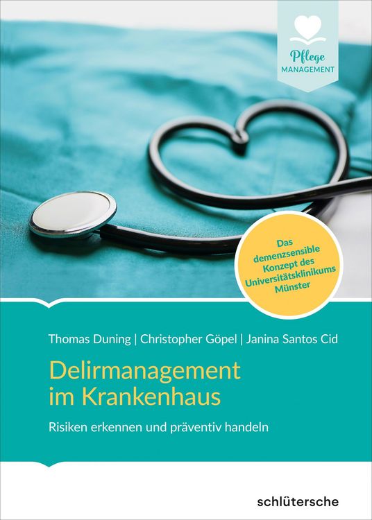 Produktbild: Delirmanagement im Krankenhaus