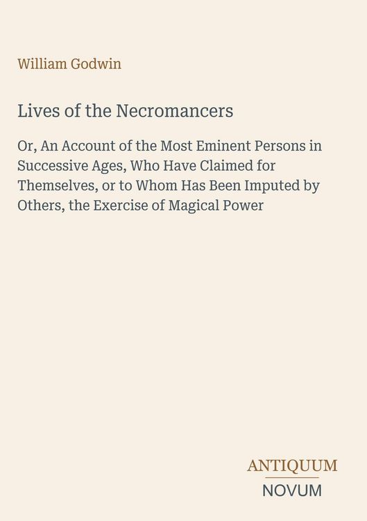 Produktbild: Lives of the Necromancers