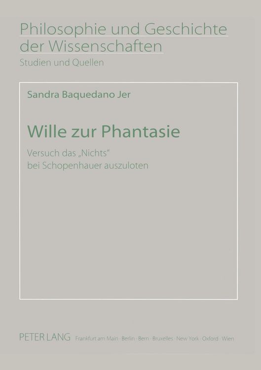 Produktbild: Wille zur Phantasie