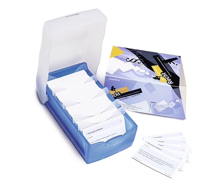 Produktbild: Lernbox Recht