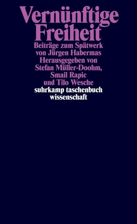 Produktbild: Vernünftige Freiheit