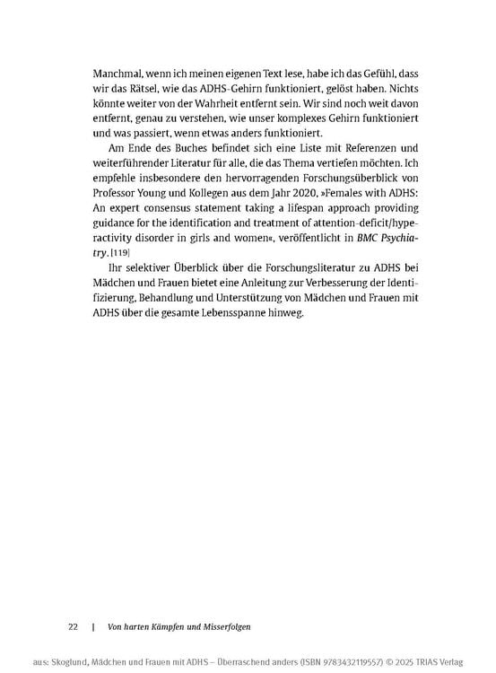 Produktbild: M&auml;dchen und Frauen mit ADHS