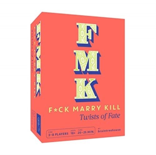 Produktbild: Fmk: Twists of Fate