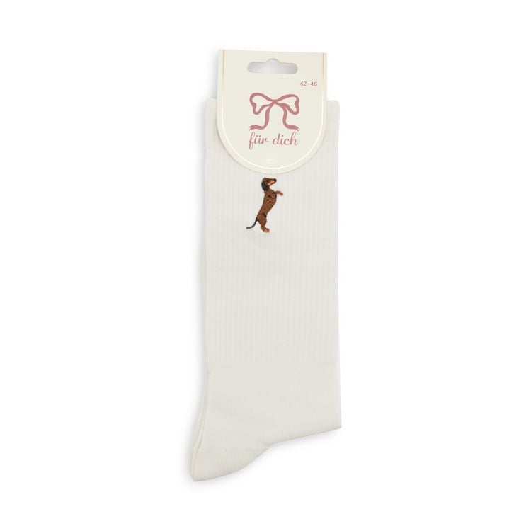 Produktbild: Socken Dackel, Gr. 42-46
