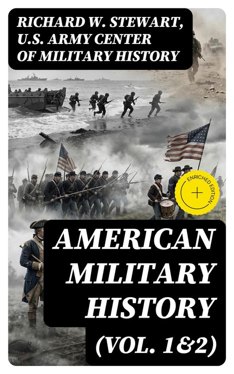 Produktbild: American Military History (Vol. 1&2)