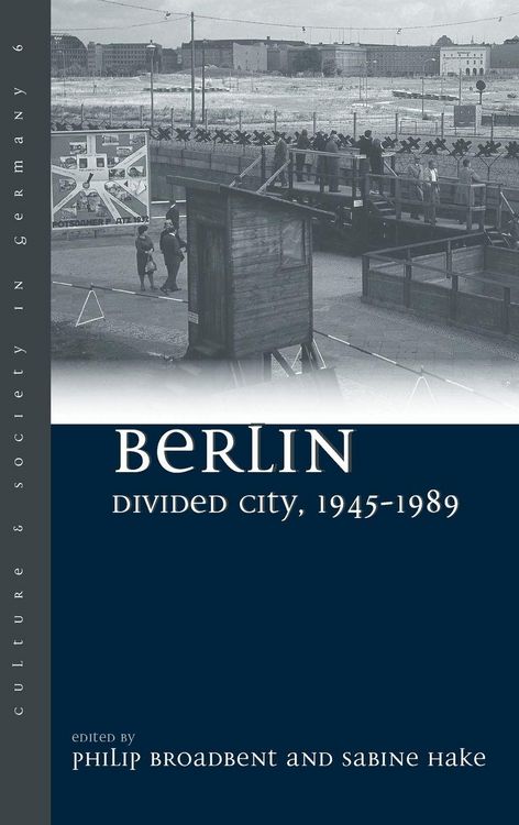 Produktbild: Berlin Divided City, 1945-1989