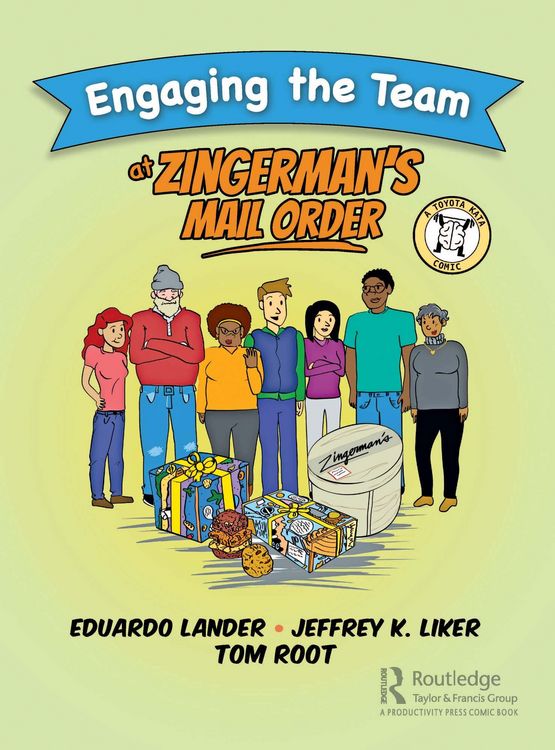 Produktbild: Engaging the Team at Zingerman's Mail Order