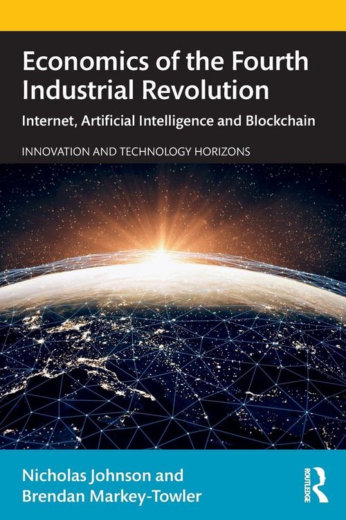 Produktbild: Economics of the Fourth Industrial Revolution