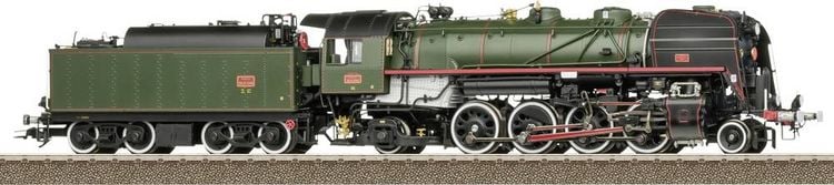 Produktbild: TRIX H0 25141 H0 Dampflok Serie 141-R der SNCF
