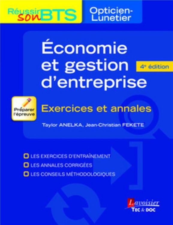 Produktbild: Economie et gestion d'entreprise 4&egrave;me &eacute;d