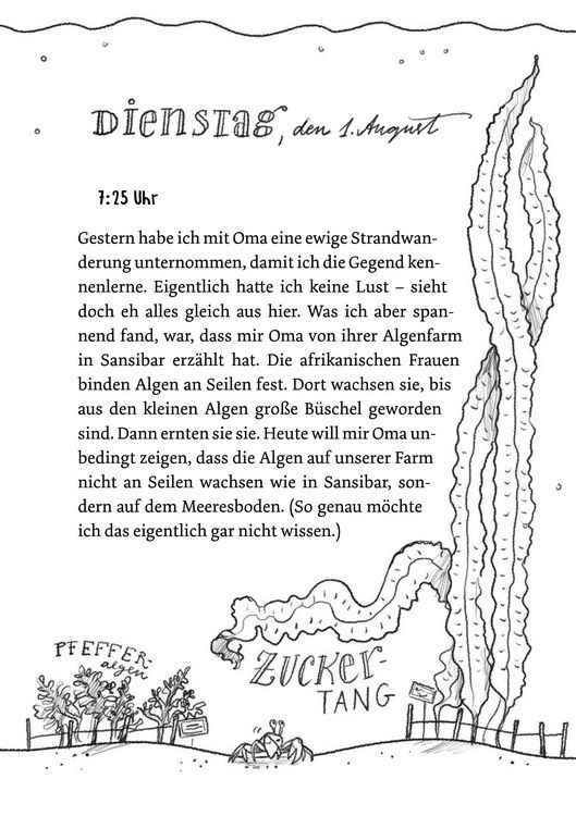 Produktbild: Seepferdchen Ahoi! Wie ich zur Sch&uuml;tzerin des Meeres wurde