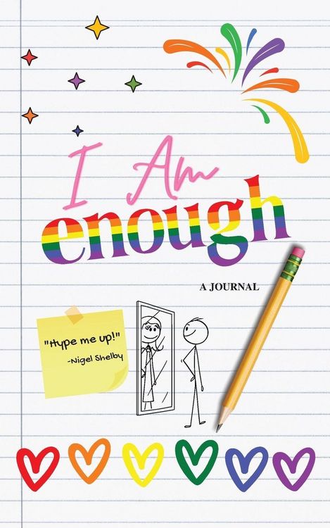 Produktbild: I AM ENOUGH (A Journal)