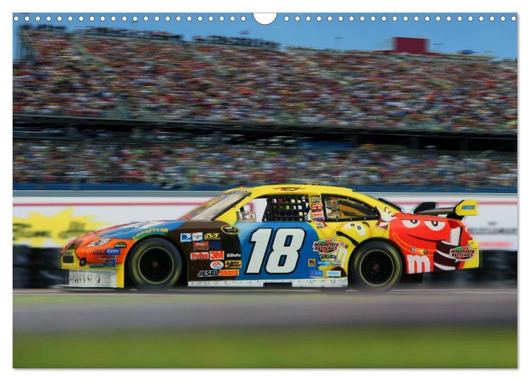 Produktbild: Motorsport in 1/32 (Wandkalender 2025 DIN A3 quer), CALVENDO Monatskalender