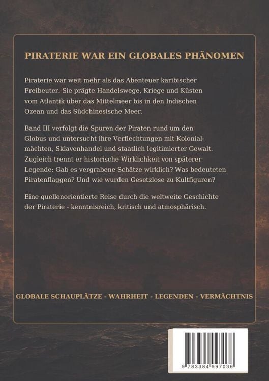 Produktbild: Die legend&auml;ren Piraten