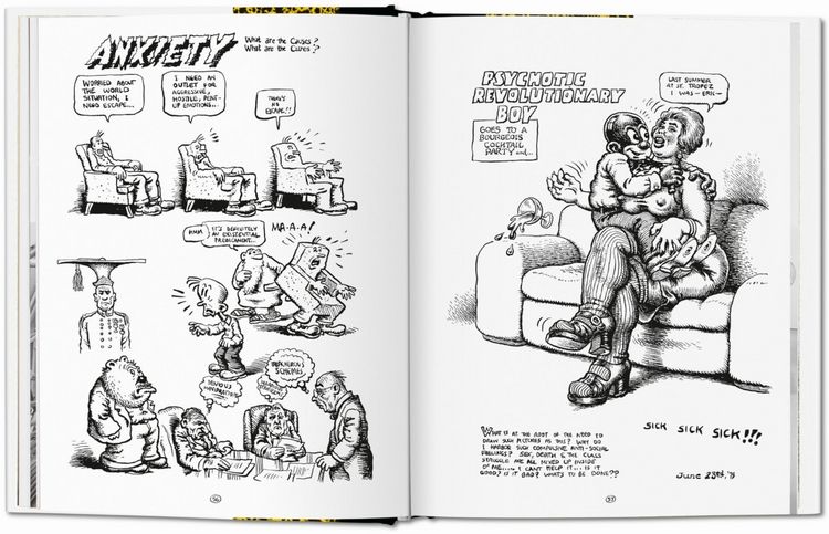 Produktbild: Robert Crumb