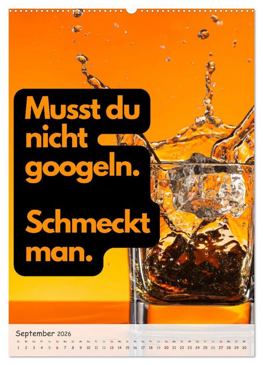 Produktbild: Tanz um den hei&szlig;en Brei! (hochwertiger Premium Wandkalender 2026 DIN A2 hoch), Kunstdruck in Hochglanz