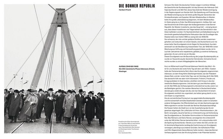 Produktbild: Die Bonner Republik