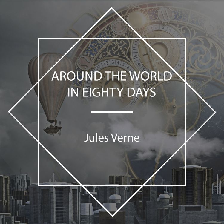 Produktbild: Around the World in Eighty Days