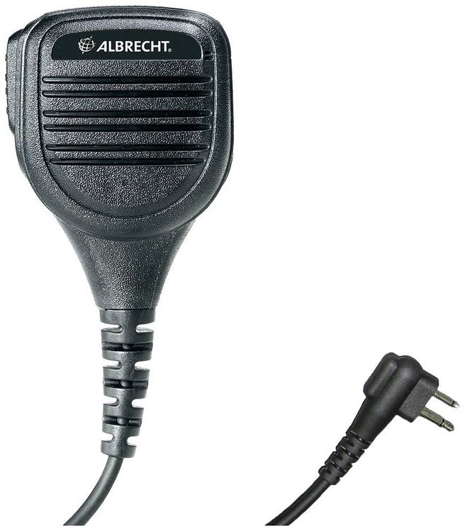 Produktbild: Albrecht Lautsprecher-Mikrofon SM600 Motorola Lautsprecher Mic 41757