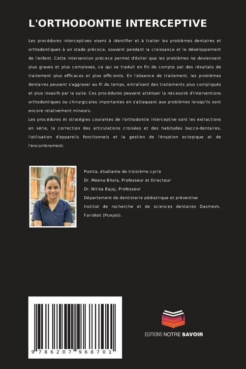 Produktbild: L'orthodontie Interceptive