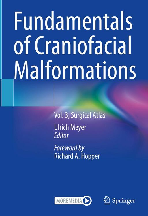 Produktbild: Fundamentals of Craniofacial Malformations