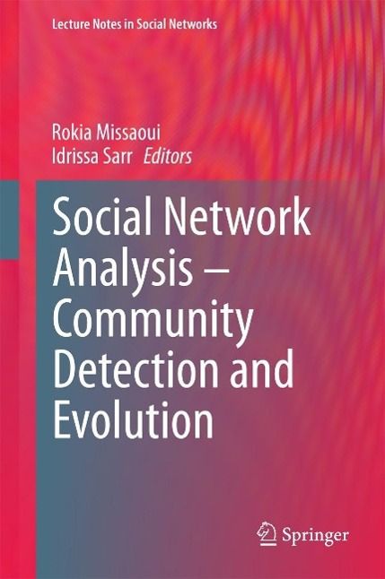 Produktbild: Social Network Analysis - Community Detection and Evolution