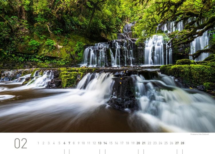 Produktbild: Neuseeland Exklusivkalender 2027