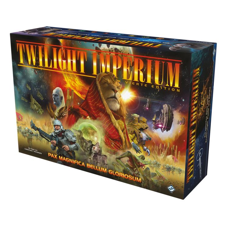Produktbild: Twilight Imperium 4.Ed.