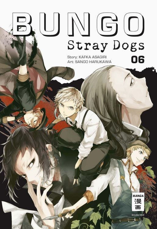 Produktbild: Bungo Stray Dogs 06