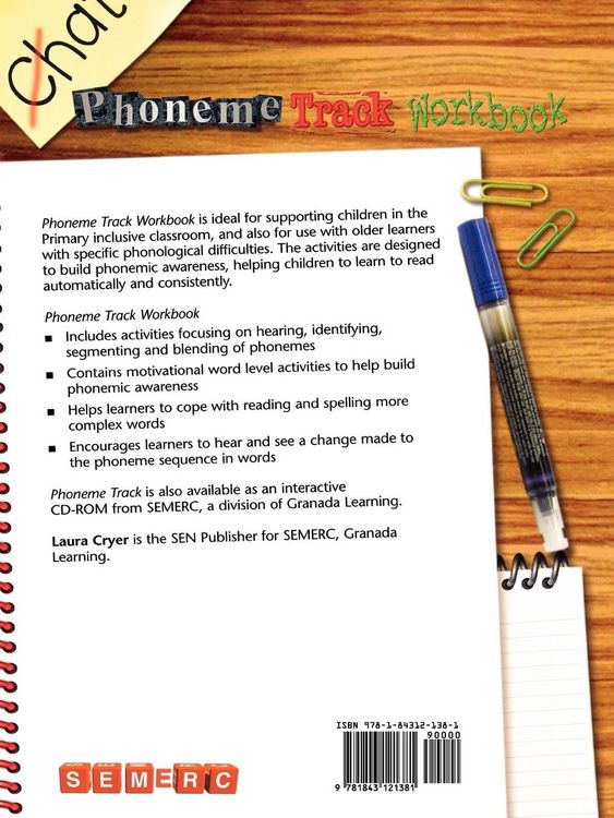Produktbild: Phoneme Track Workbook