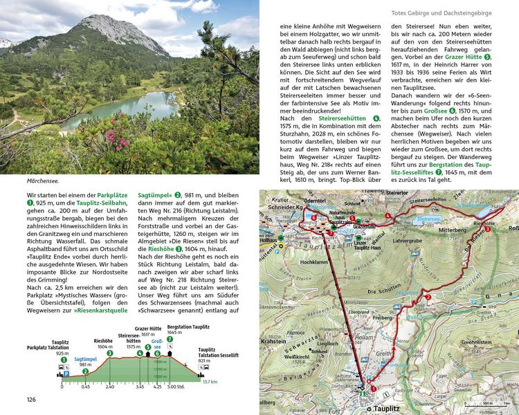 Produktbild: ROTHER Wanderbuch OHNE viel ABSTIEG! Steiermark