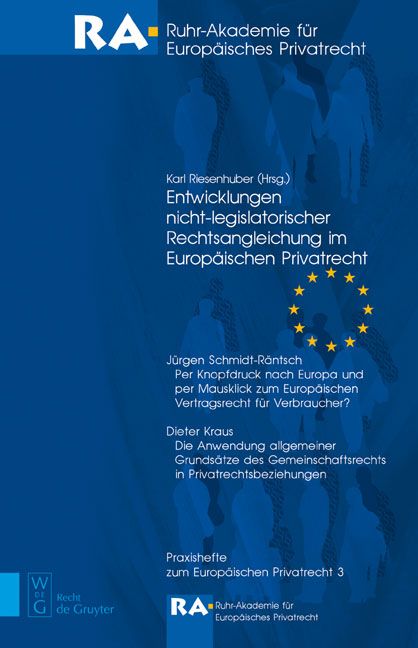 Produktbild: Entwicklungen nicht-legislatorischer Rechtsangleichung im Europ&auml;ischen Privatrecht