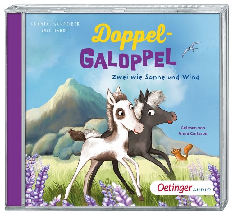 Produktbild: Doppel-Galoppel 1. Zwei wie Sonne und Wind