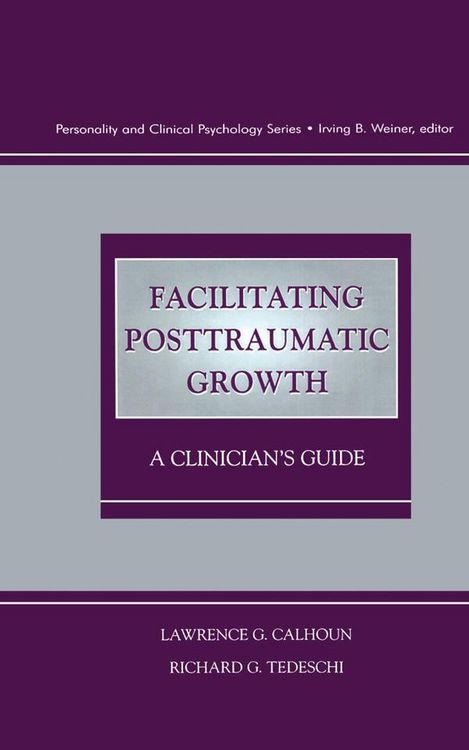 Produktbild: Facilitating Posttraumatic Growth