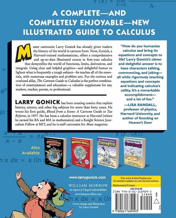 Produktbild: The Cartoon Guide to Calculus