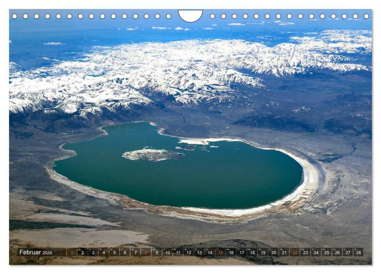 Produktbild: Flugbilder 2026 (Wandkalender 2026 DIN A4 quer), CALVENDO Monatskalender
